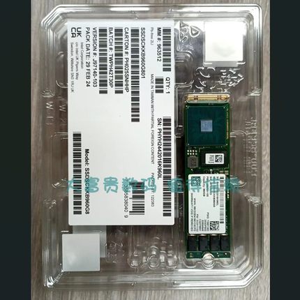 全新英特尔 SSDSCKKB960G801 S4510 960G  SATA M.2 2280 SSD硬盘