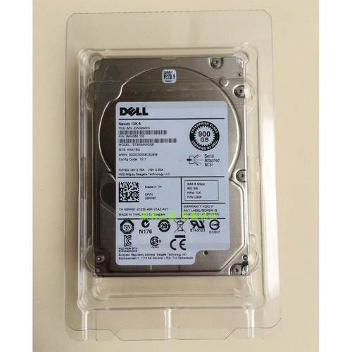 全新原装DELL戴尔ST900MM0006 900G 2.5 10K SAS服务器硬盘02RR9T