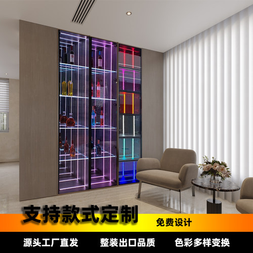 苏银定制无限复制深渊展示柜