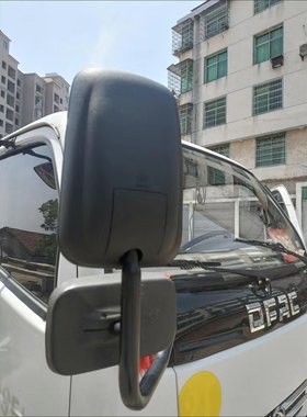 适用于东风多利卡轻卡货车配件福瑞卡凯普特反光镜倒车镜方后视镜