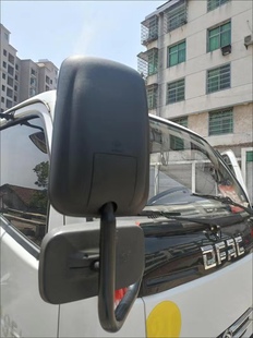 适用于东风多利卡轻卡货车配件福瑞卡凯普特反光镜倒车镜方后视镜