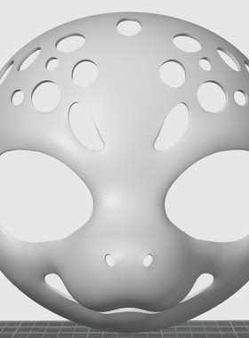 龙系 兽装头骨福瑞头骨 furry 打印头骨 福瑞头骨 头壳包邮ba2ia