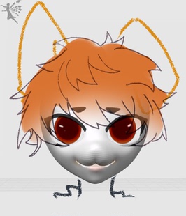 kig新款系兽装头骨福瑞头骨furry打印头骨福瑞头骨头壳包邮ba2ia