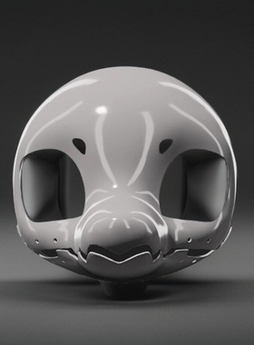 25款可动额龙头 furry兽装头骨 fursuit kig系打印头骨3D打印包邮