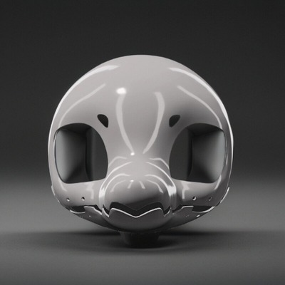 25款可动额龙头 furry兽装头骨 fursuit kig系打印头骨3D打印包邮