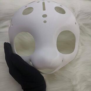 兽装头骨新品小开心萌萌带孔兽头日系头骨平价头骨新手头骨