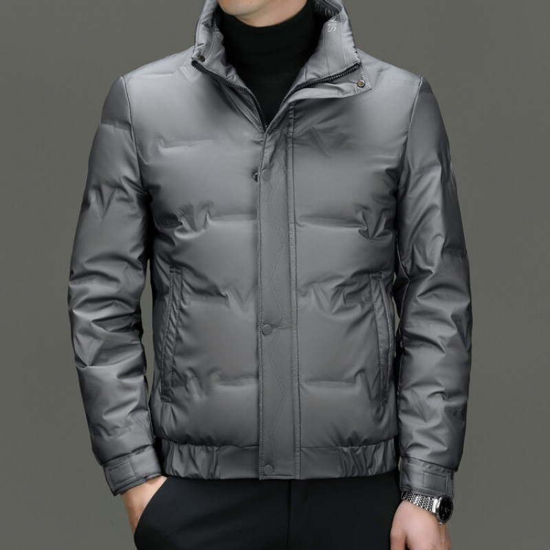 啄木鸟京东法國鳄魚旗舰店卡朱米唯品会官方正品牌男装雪伦羽绒服