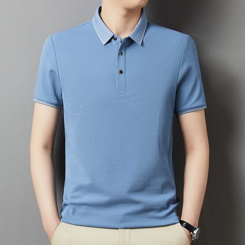 京东官方旗舰店官网男体恤商城唯品会特卖正品牌翻领短袖翻领t恤