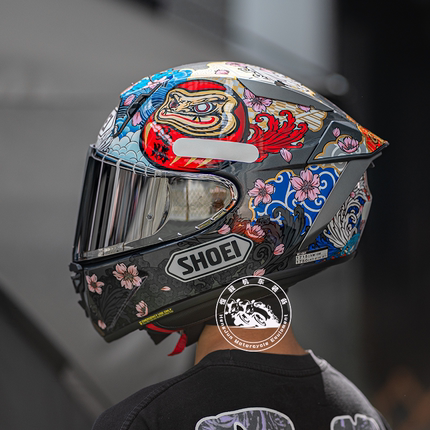 SHOEI全盔X15摩托车头盔日本进口红蚂蚁日版赛道防摔四季跑盔男女