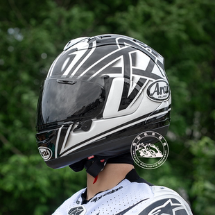 rx7x個性 摩托車頭盔賽道手工定制 arai私人定制彩繪全盔X15 SHOEI