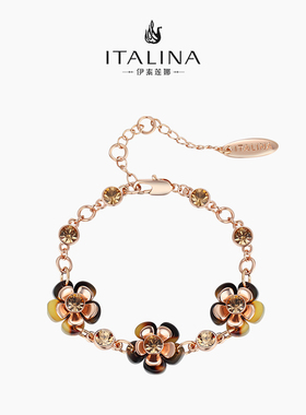 花朵手链伊泰莲娜树脂