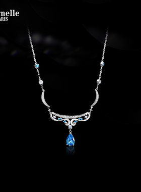 飘带系列锁骨链Eternelle女925银