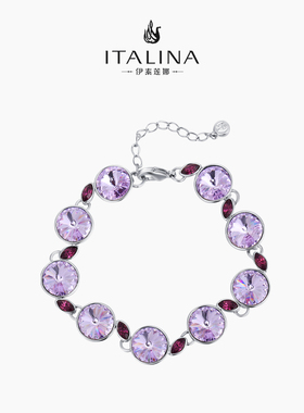 紫色手链伊泰莲娜简约女