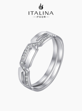 【礼盒包装】伊泰莲娜925银轻奢戒指原创INS风相遇食指戒送女友