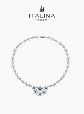 晚宴项链伊泰莲娜轻奢气质女