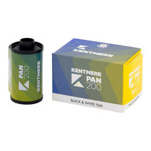 英国凯锐Kentmere PAN200 凯瑞135黑白胶卷 36张/卷  2030年3月
