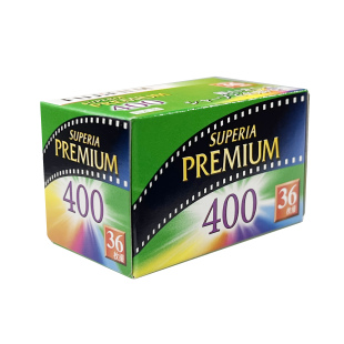 日本限定富士PREMIUM400 36张135彩色人像负片胶卷27年远期