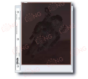 现货 单张散卖 宝图底片袋810-1HB彩色黑白反转片胶卷页片保存袋