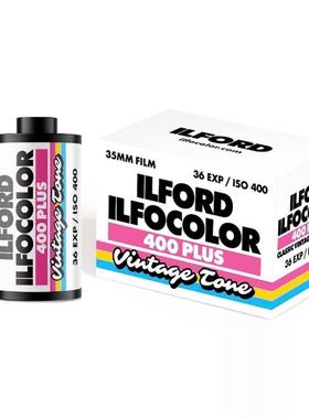 依尔福ocolor Vintage Tone400 Plus ISO400 135彩色负片26年6月