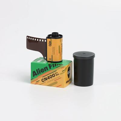 彩色35mm美国负片胶卷外星人分装