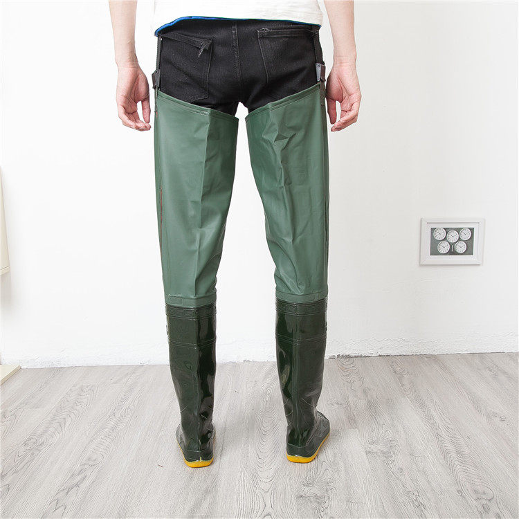 Chaussures - bottes caoutchouc homme pour printemps - semelle tendon - Ref 965167 Image 4