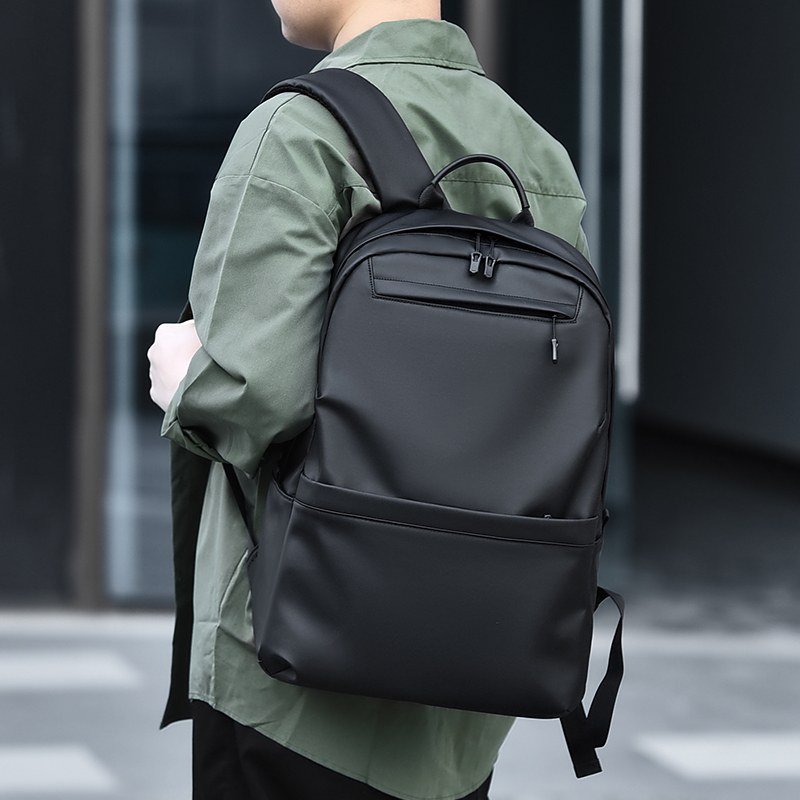 笔记本双肩包2025款适用苹果mac华为D14联想y7000p华硕天选6pro拯救者r9000戴尔16英寸惠普背包男生气囊防震