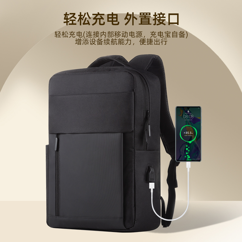 笔记本电脑双肩背包16寸14男女士防摔防震适用苹果联想华为荣耀拯救者y9000游戏本华硕天选15.6惠普书包便携