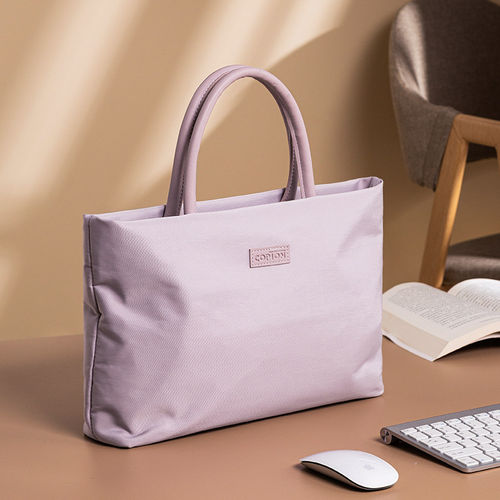通勤笔记本电脑包14寸女款手提适用MAC book M2苹果macbookair13.3联想14.2寸华为matebook14s内胆包保护套