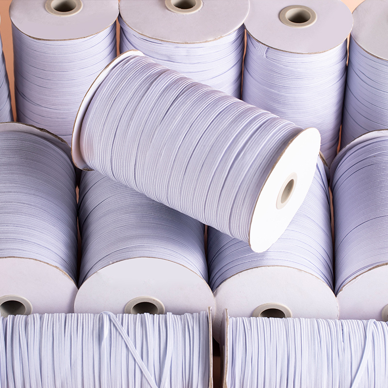 家用黑色宝宝裤带细高弹力皮筋