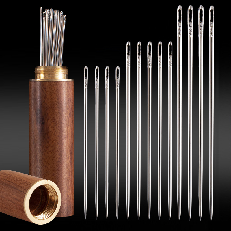 手缝针缝衣服针手工钢针