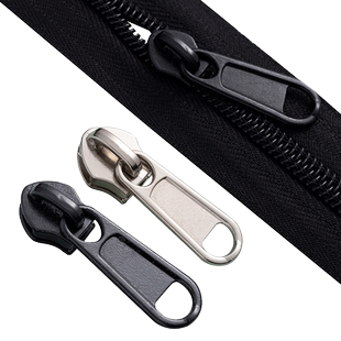 包包拉链配件行李箱书包背包长拉锁条更换维修被套被罩专用拉链头