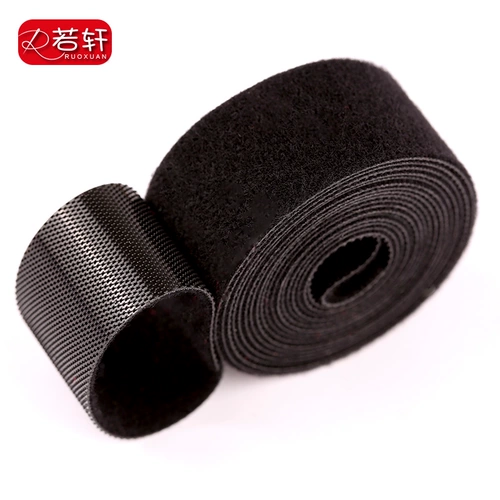 Самоклеющиеся кабельные стяжки на липучке, ремень, система хранения, фиксаторы в комплекте