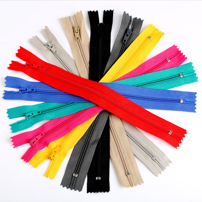 裤子拉链配件西裤门襟拉链头