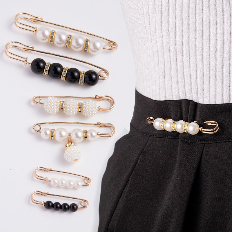 裤子裙子收腰别针固定衣服防走光胸口领口隐形别针扣子免缝胸针女,居家布艺,防走光扣,淘宝优惠券,粉丝福利购,淘宝优惠卷