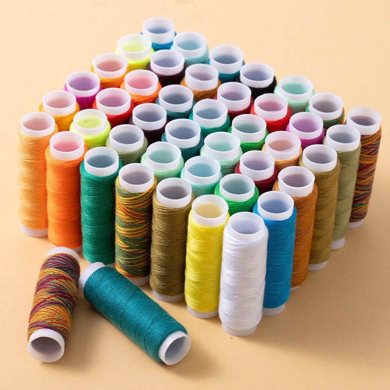 手工缝衣服的线家用402缝纫机专用线缝衣线缝纫线手缝针线多色