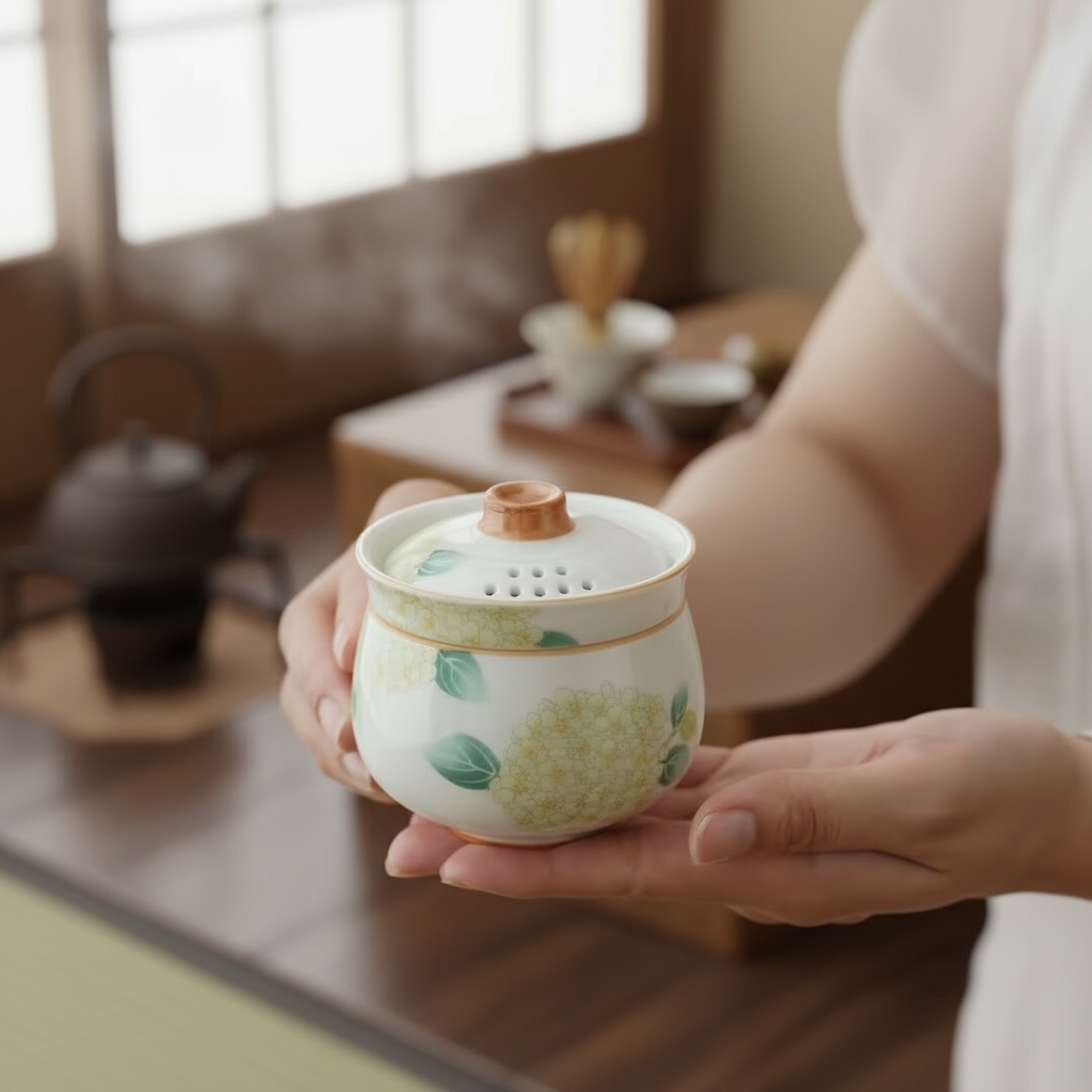 户外一人饮泡茶功夫茶具