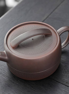 手工紫陶茶壶云南建水紫砂壶