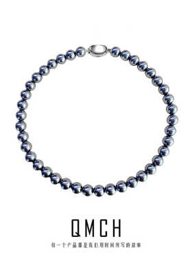 倪妮同款高级轻奢施家珍珠项链