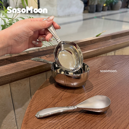 SosoMoon不锈钢加深量勺咖啡茶谷
