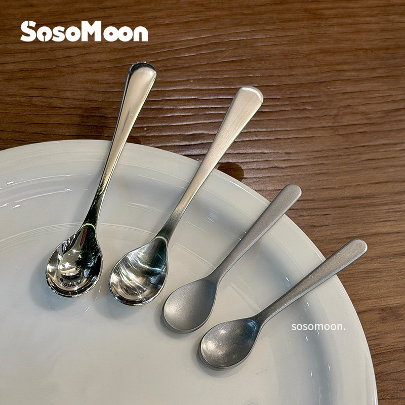 SosoMoon精致迷你小勺子咖啡勺