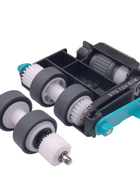 适用 松下KV-S5055 KV-S5076 KV-S5046扫描仪滚轮搓纸轮 2087套件