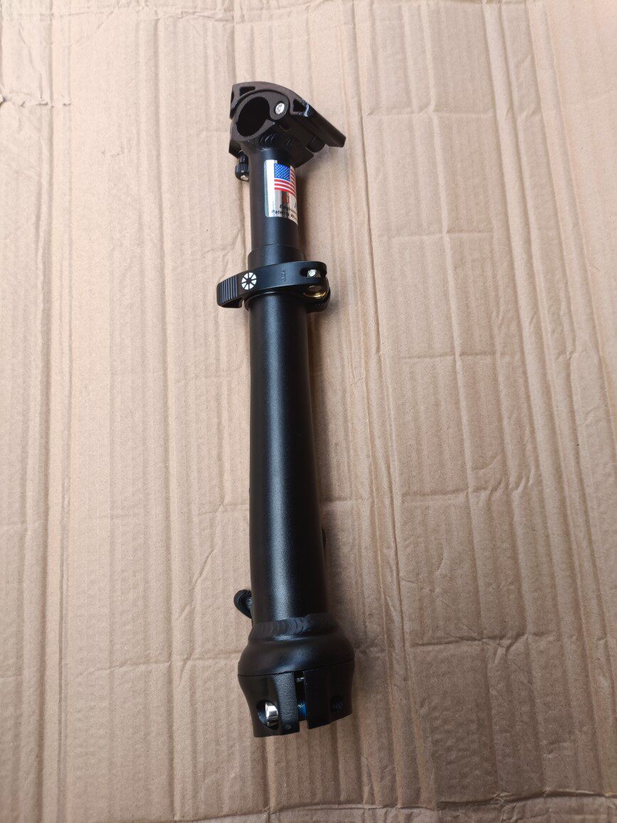 正品全新大行dahon折叠车竖管立管铝合金双节伸缩调节头管内嵌内v