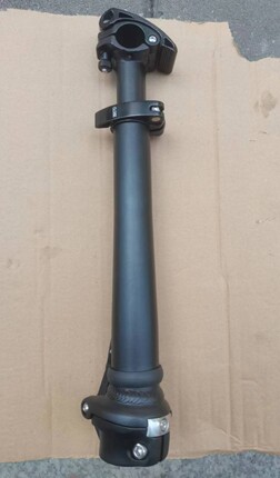 全新适配大行P8P18 412 K3双接快拆零度头管伸缩双节头管折叠立管
