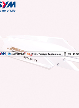 SYM 三阳机车 Jet Power150 JP150 小钢炮 后右车体盖 右面板 白