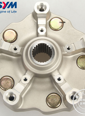 SYM 厦杏 三阳 机车 DRG158 BT 进口小钢炮 轮毂 后碟刹轮毂 法兰