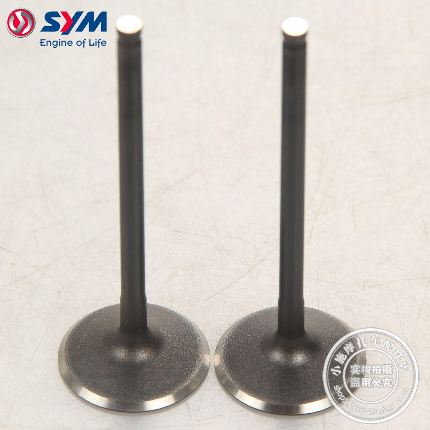 XS400T-2剑齿虎进气门排气门