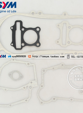 SYM 三阳 XS110T-A/B taking 听你110 缸垫 底垫 曲轴箱垫 全车垫