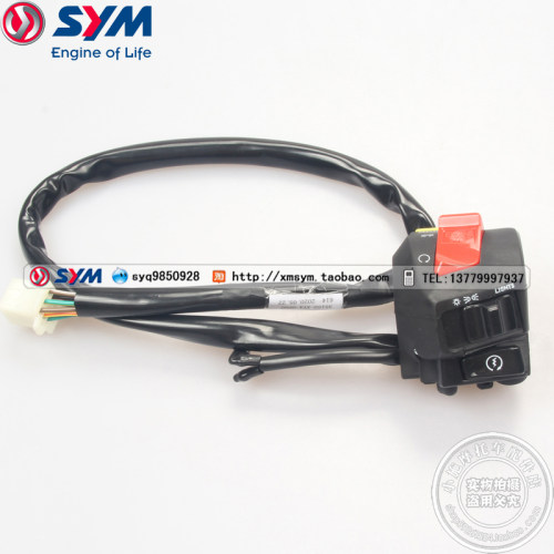 SYM 三阳机车 JOYMAX Z300 九妹300 启动/大灯/双闪 右转把开关