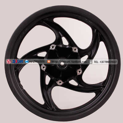 SYM 厦杏 三阳机车  XS250-2 T2 前轮毂 前钢圈 碟刹 磨砂岩