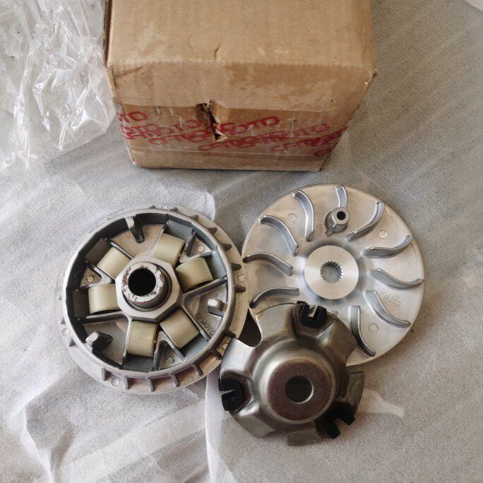 春风捷马CF250T-5前皮带盘总成250T-5A前变速器总成